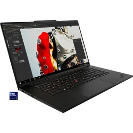 Lenovo ThinkPad P1 G7 16" Core Ultra 9 185H 64 GB RAM 1 TB SSD RTX 2000 Ada Win11 Pro Schwarz
