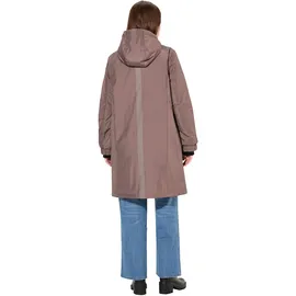 Ulla Popken Regenjacken Damen Beige 46
