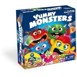 Huch! & friends HUCH! Yummy Monsters Gesellschaftsspiel