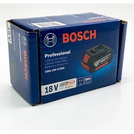 Bosch GBA 18 V Li-Ion 5,0 Ah Professional 1600A002U5