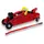PETEX Rangierwagenheber Stahl 135-340 mm rot