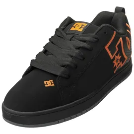 DC Shoes Court Graffik Schwarz/Orange Herren 44