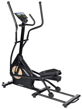 Elliptical Ergometer FitWheel Pro - Schwarz - schwarz