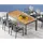 barths Paros Gartentisch 160 x 90 x 76 cm Sand