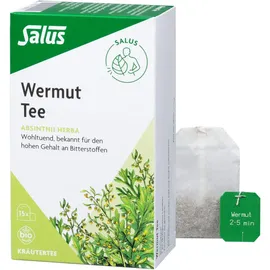 SALUS Wermut Tee Bio Salus Filterbeutel