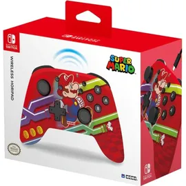 Hori Super Mario Controller Rot Nintendo Switch
