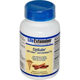 Life Extension CinSulin mit InSea2 und Crominex 3+ Kapseln 90 St.