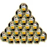 Sheba Sauce Collection Frikassee Nassfutter Truthahn Gemüse 22 x 85 g