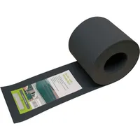 PEDDY SHIELD Solid PVC-Sichtschutzstreifen Anthrazit Höhe 19 cm Länge 25 m