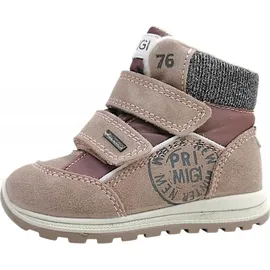 Primigi Tiguan Klettstiefel Rosa/Grau 25
