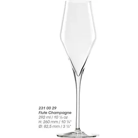 Stölzle Quatrophil Champagnerglas 0,29 l 6 St.
