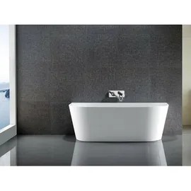 a&n&a aQualine TAJO freistehende Badewanne 170 x 80 cm (Acryl, 70 cm hoch)