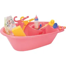 Heless Badewanne-Set rosa