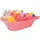 Heless Badewanne-Set rosa