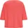 ELBSAND 3/4-Arm-Shirt mit U-Boot Ausschnitt, Loungewear rot 32/34
