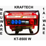 Kraftech / Benzin / Petrol / Stromerzeuger / Generator / PK-6500W / Stromgenerator / Aggregat / Notstromaggregat /Stromaggregat / NOT Strom / Neu