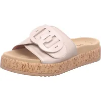 Gabor Plateau Sandalen für Damen, gold, Größe 41 EU