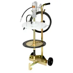 Druckluft-Fettabgabegerät fahrbar PREMIUM GREASE PUMP Kompakt inkl. Fettpumpe