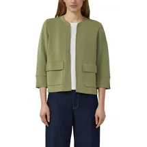 s.Oliver Scuba-Jacke im Relaxed Fit mit 3/4-Arm - 44