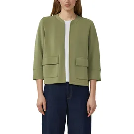 s.Oliver Scuba-Jacke im Relaxed Fit mit 3/4-Arm - 44
