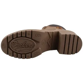 Dockers by Gerli Damen Stiefel in Braun, Größe 37 - Braun