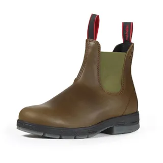 Hobo Shoes Australian olive/olive Booties Gr.38 - HBS 22