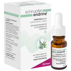 Schnupfen endrine Tropfen 0,1%
