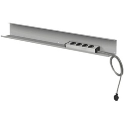 Kerkmann Kabelkanal für Steh-Sitz-Schreibtisch »Move 1 Style«, 80 cm