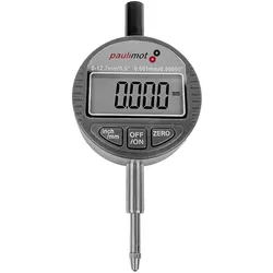 Messuhr digital 0 - 12,7 mm, hohe Auflösung, Metallgehäuse