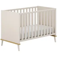 yuny by paidi Gitterbett Hazel 60 x 120 cm, Beige