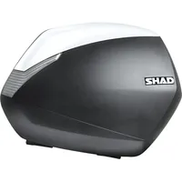 Shad Weiße Sh36-abdeckung Für Seitenkoffer weiß