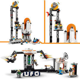 Lego Creator 3in1 Weltraum-Achterbahn 31142