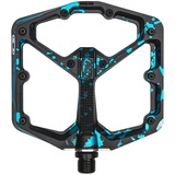 Crankbrothers Stamp 7 Large Splatter Edition Blue