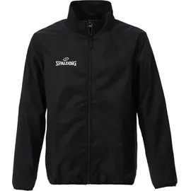 Spalding Jacke Schwarz,