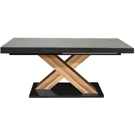 Mäusbacher Komfort 2.0 160 x 76 x 90 cm Asteiche/Schwarzstahl
