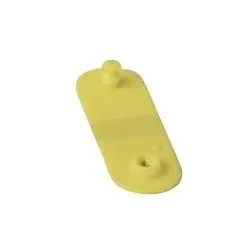 Zebra Armband-Clips - Gelb (Packung mit 275)