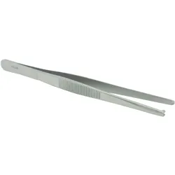 Chirurgische Pinzette 14,5 cm gerade, Edelstahl
