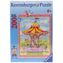 Ravensburger Puzzle Karussell 200 Teile Kinder ca. 36 x 49 cm 126262 NEU OVP