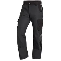 FHB BRUNO Arbeitshose Twill anthrazit-schwarz Gr. 58
