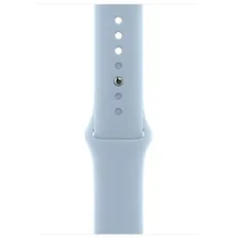 Apple Watch Sportarmband 45 mm Hellblau M/L