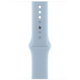 Apple Watch Sportarmband 45 mm Hellblau M/L