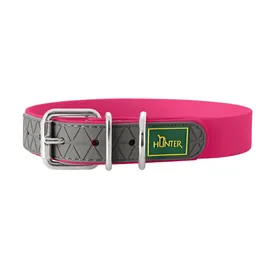 Hunter Convenience Halsband Himbeere 50cm