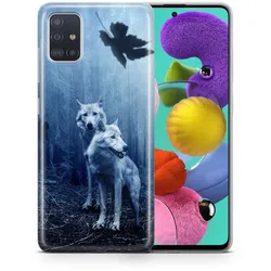 Hülle Handy Schutz für Samsung Galaxy A21s Case Cover Tasche Bumper Etuis TPU