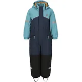 ZigZag Stonehill Schneeanzug Dunkelblau 104