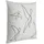 eglo living Kissenbezug Chevery 45 x 45 cm Schwarz