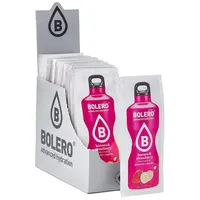 Bolero Classic Banana & Strawberry Ohne Pfand, 24 Stück
