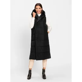 Heine Longweste in schwarz | Gr.: 40