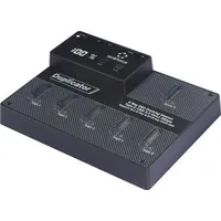 Renkforce RF-6BDS-350 5fach Festplatten-Kopierstation M.2 SATA 6 Gb/s, USB-C®