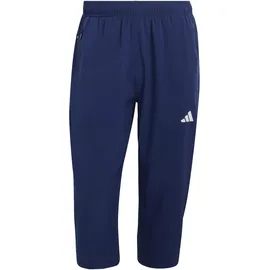 adidas Workout Essentials Flex Woven 3/4 Pants, Dark blue