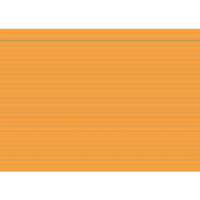 RNK Karteikarten - DIN A7, orange, 100 Karten